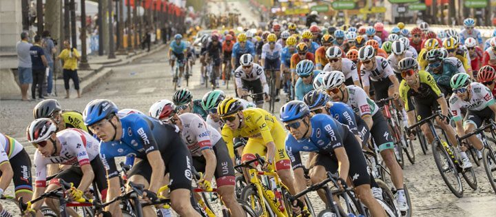 documentos esportivos chegando ao netflix em 2022 e após o Tour de France