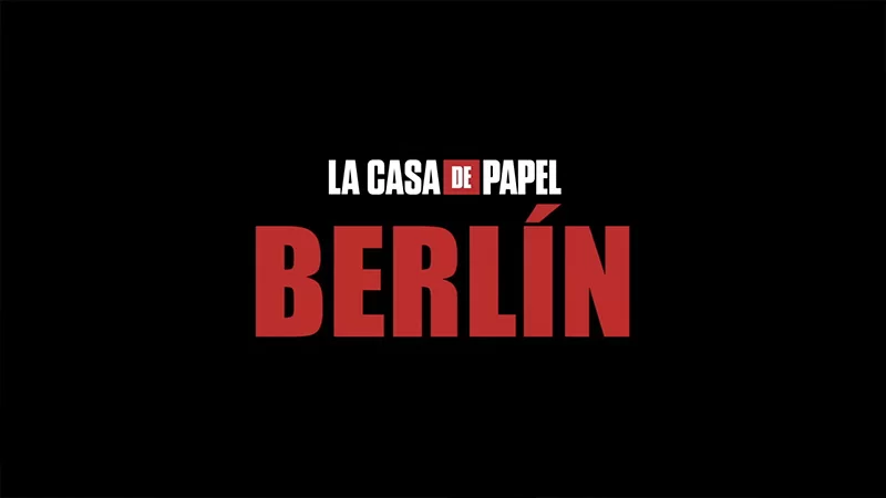 la case de papel berlin logotipo