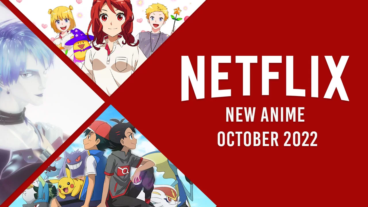 novo anime na netflix em outubro de 2022