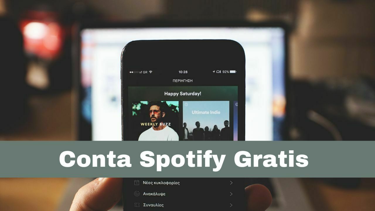 conta Spotify Gratis