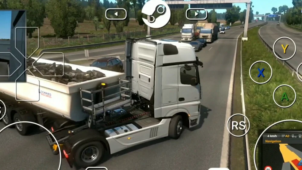 APKs de simulador de caminhão euro 2