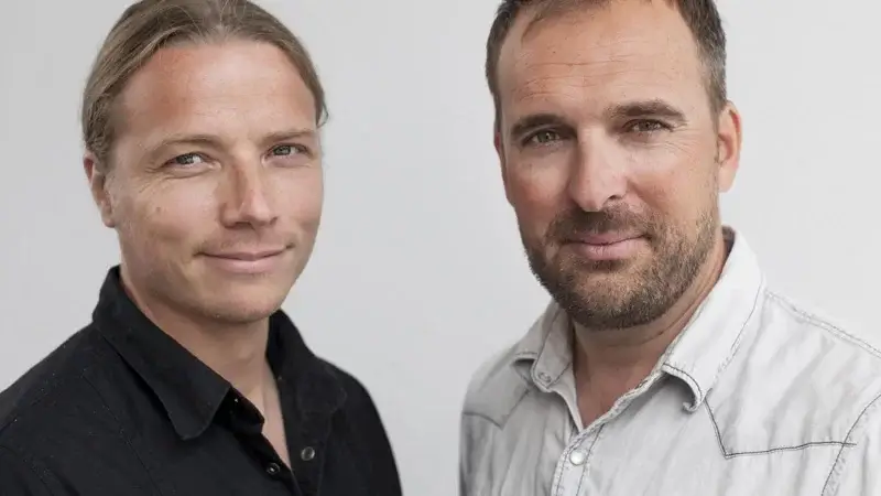 Jon Iver Helgaker e Jonas Torgersen Capitão Fall