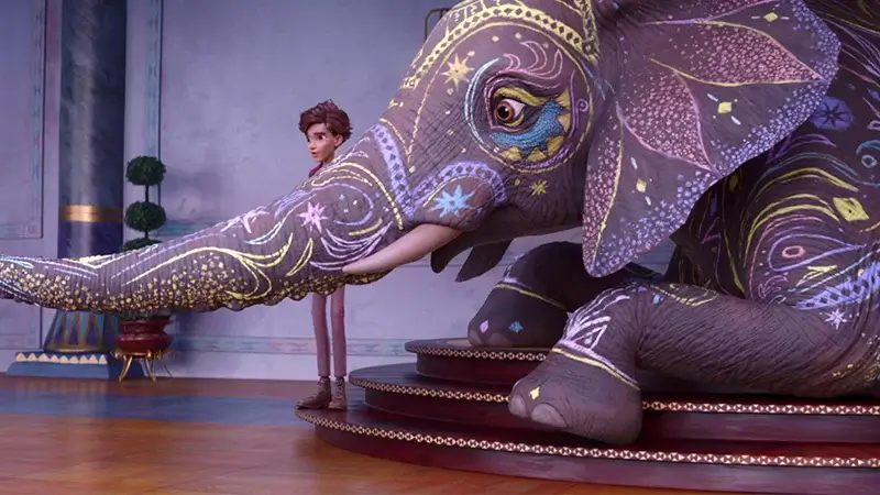 o elefante mágico filme netflix