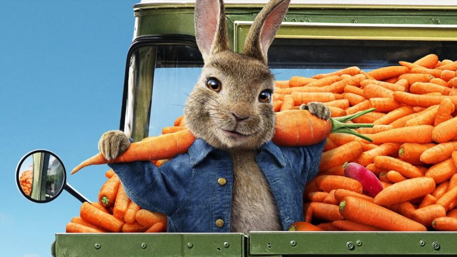 peter rabbit 2 melhor novo filme de páscoa netflix