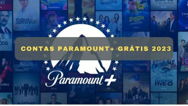 contas paramount+ grátis 2023