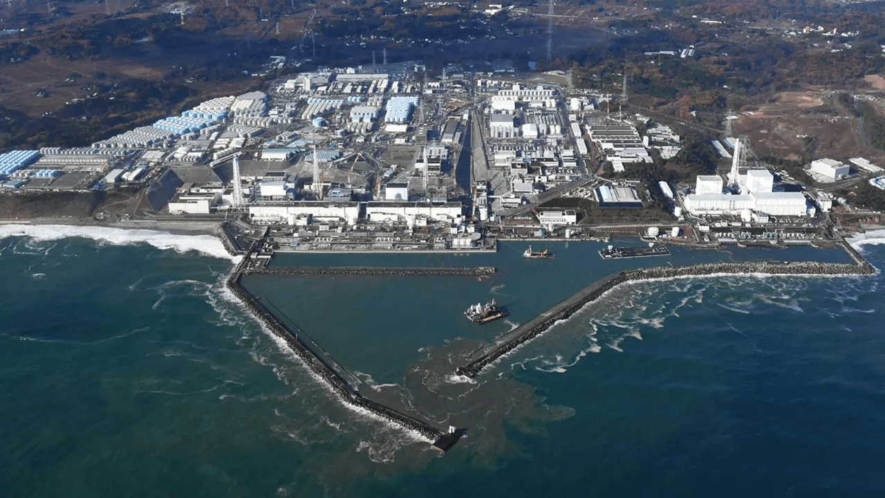 central elétrica de fukushima japão