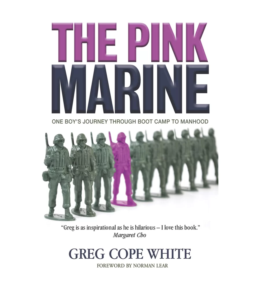 capa do livro a marinha rosa greg cope white
