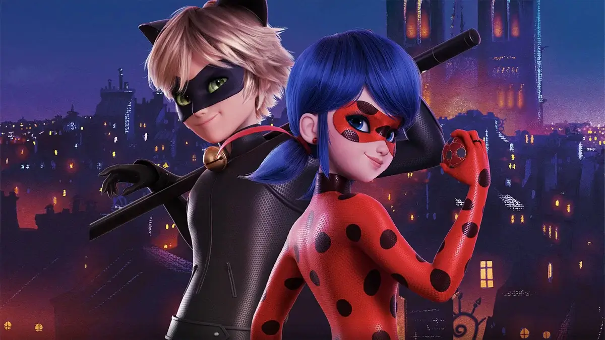 Miraculous Ladybug e Cat Noir O filme chega à Netflix em 2023