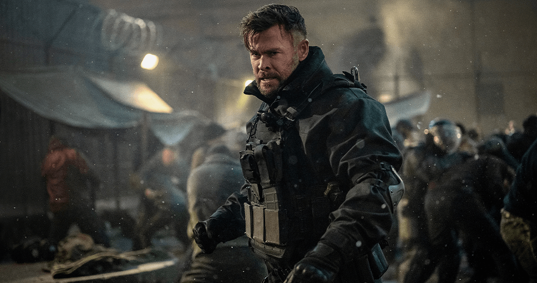 Chris Hemsworth Extraction 2 Netflix Action Thriller chegando à Netflix em junho de 2023