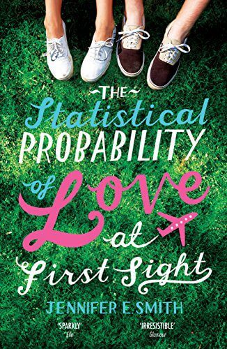 a probabilidade estatística do amor à primeira vista capa do livro