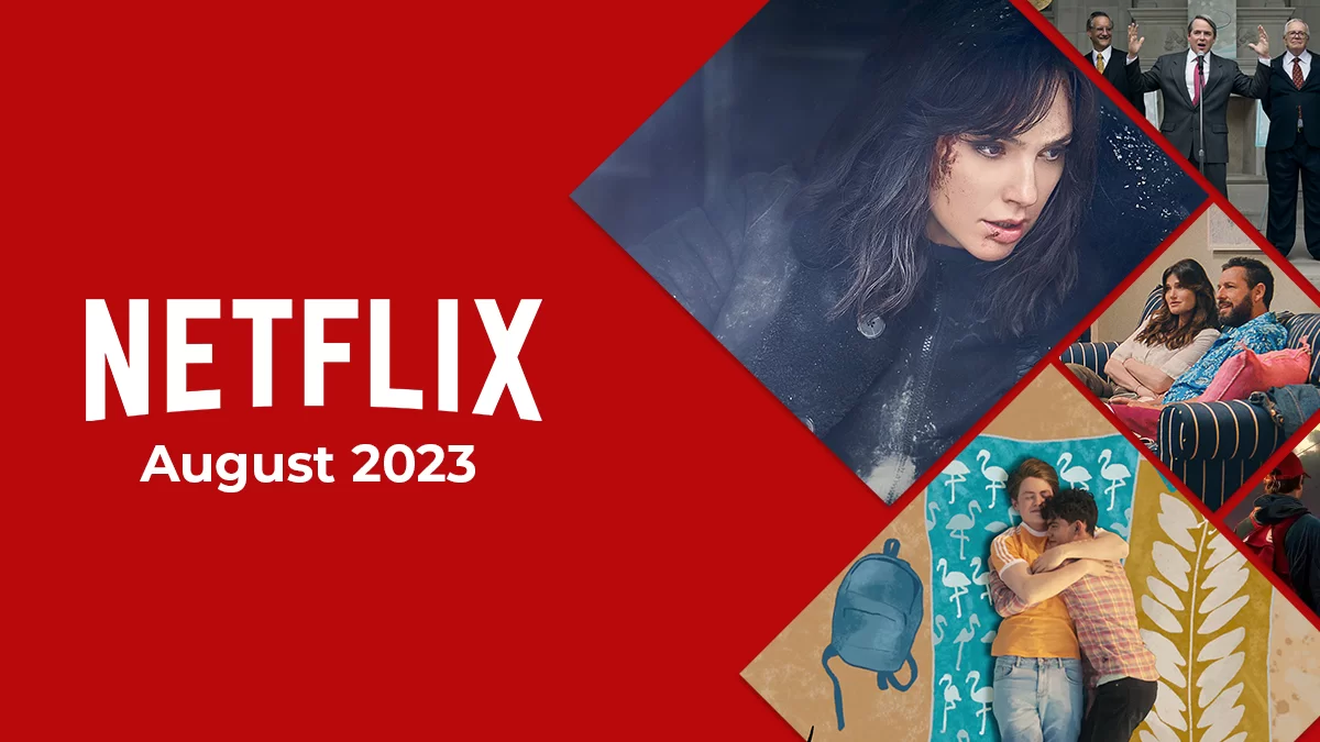 Os originais da Netflix chegam à Netflix em agosto de 2023