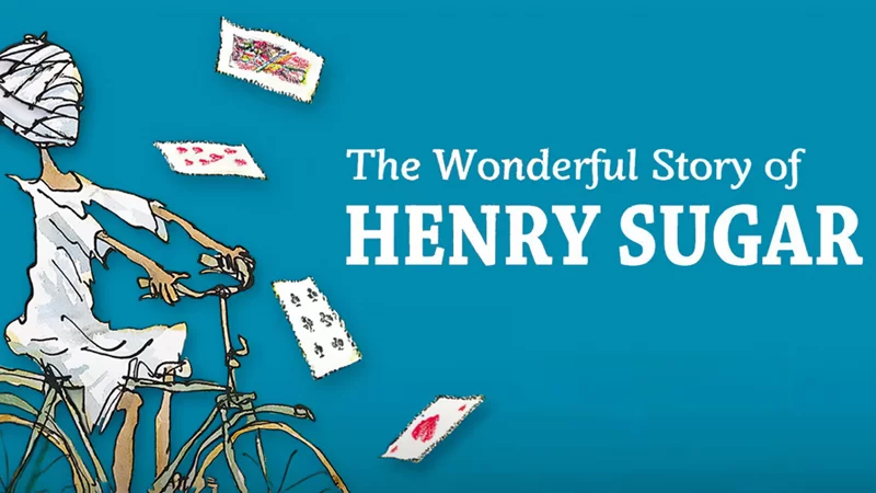 capa do livro a maravilhosa história de henry sugar