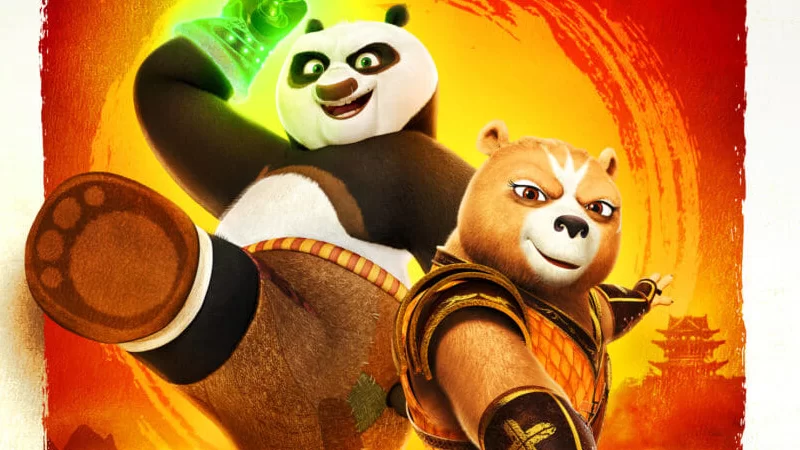 Kung Fu Panda O Cavaleiro Dragão Netflix