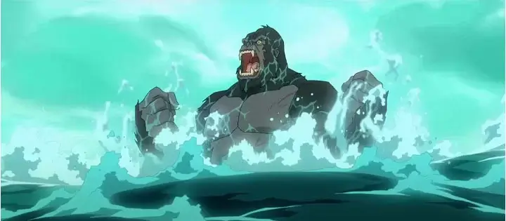 Status de renovação da Netflix da 2ª temporada de Skull Island Kong Water Jpg