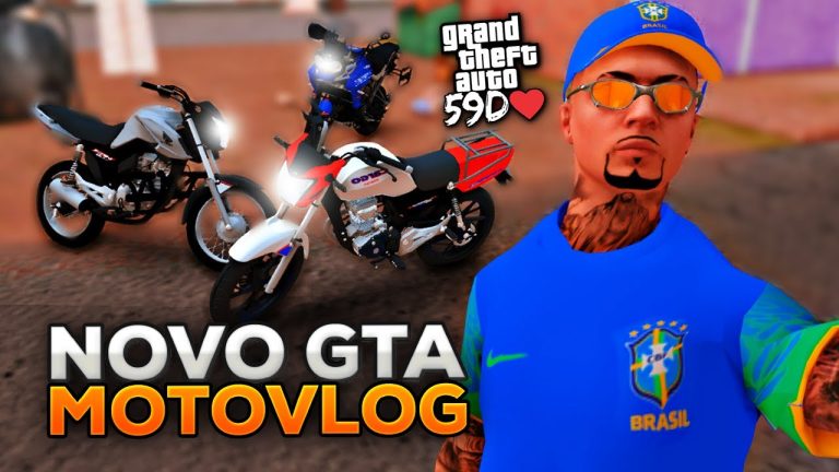 GTA Motovlog 2024: APK Versão Mais Recente v2.01 Download Grátis