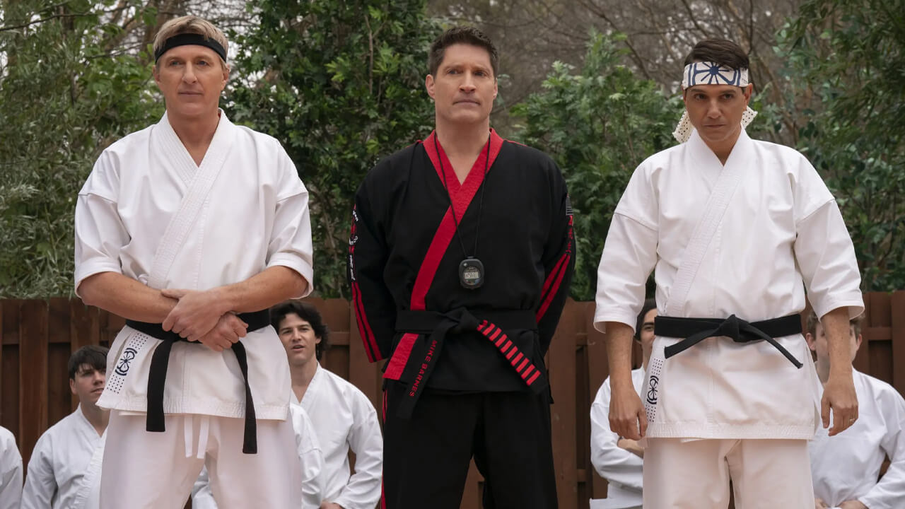 Mike Barnes Sensei adoraria um spinoff de Cobra Kai na Netflix. Aqui está nossa proposta