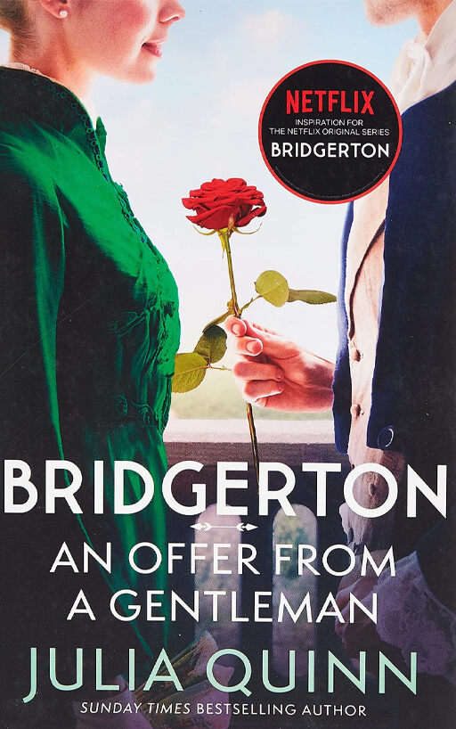 Uma oferta de A Gentlemen Bridgerton, temporada 3, parte 2, Netflix