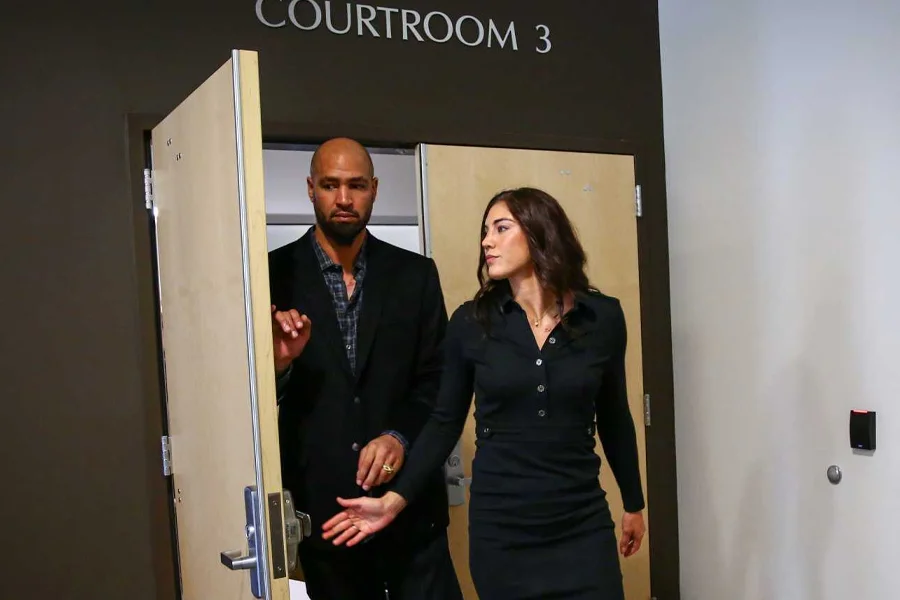 Courtroom 3 Untold Hope Solo Us Documentário sobre esportes de futebol chegando à Netflix em setembro de 2024