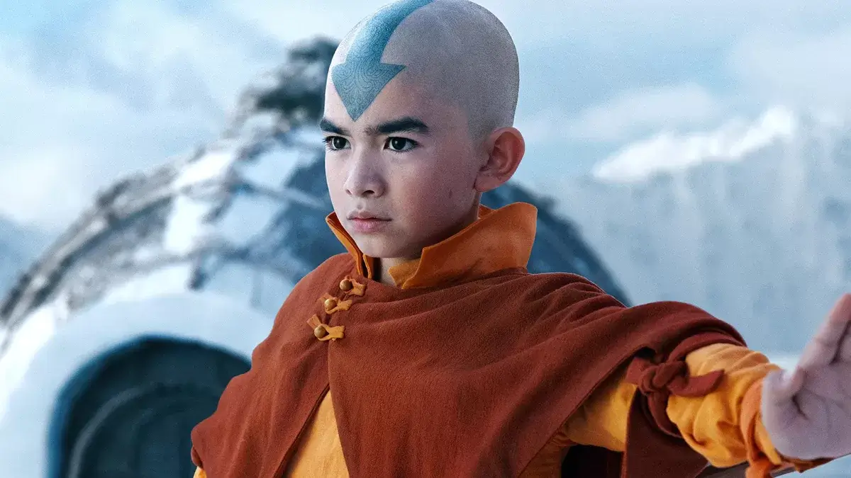 Primeiro olhar Aang Netflix Avatar O Último Mestre do Ar Jpg