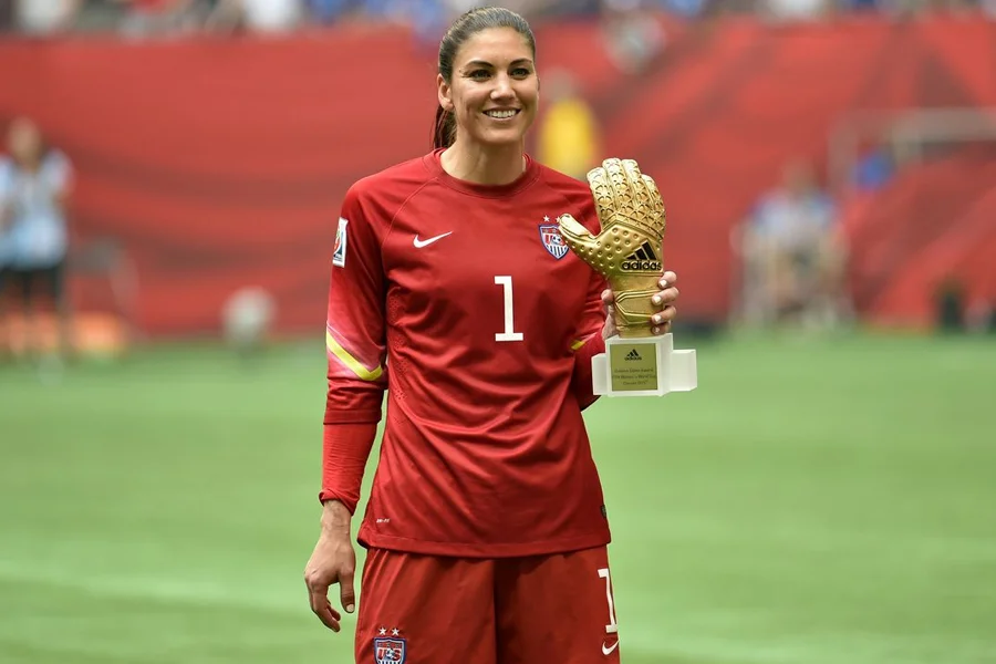 Golden Glove Untold Hope Solo Us Documentário sobre esportes de futebol chegando à Netflix em setembro de 2024