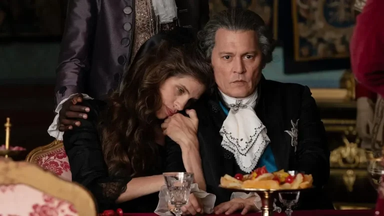 O filme de Johnny Depp ‘Jeanne du Barry’ chega à Netflix, mas apenas na França