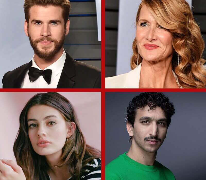 Grade de elenco do Lonely Planet Netflix