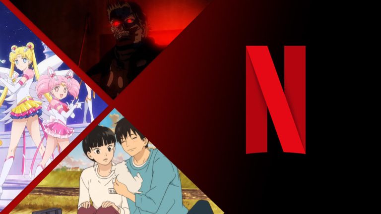 Novo anime na Netflix em agosto de 2024