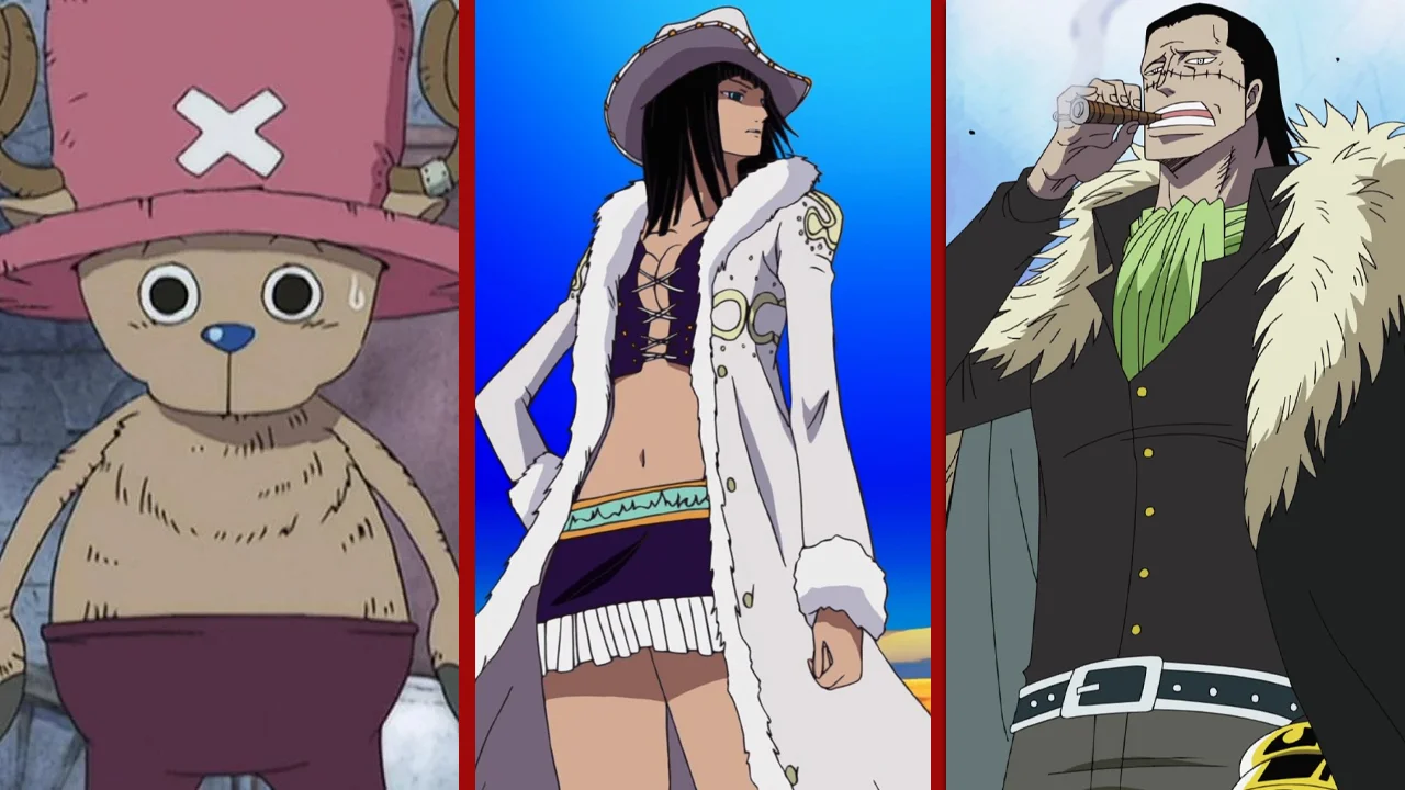 Personagens de One Piece ainda serão lançados em ação ao vivo