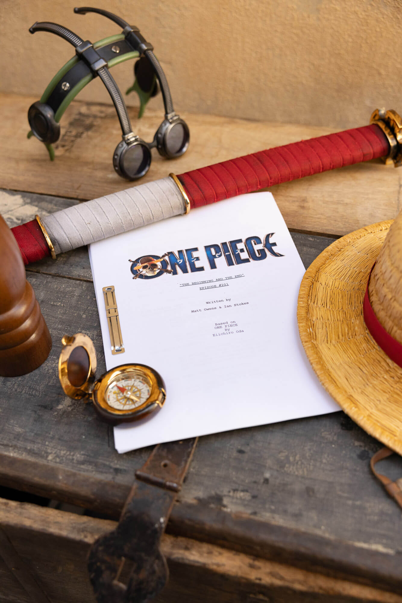 Uma pedaço. 2ª temporada de One Piece. Cr. Casey Crafford/netflix © 2024