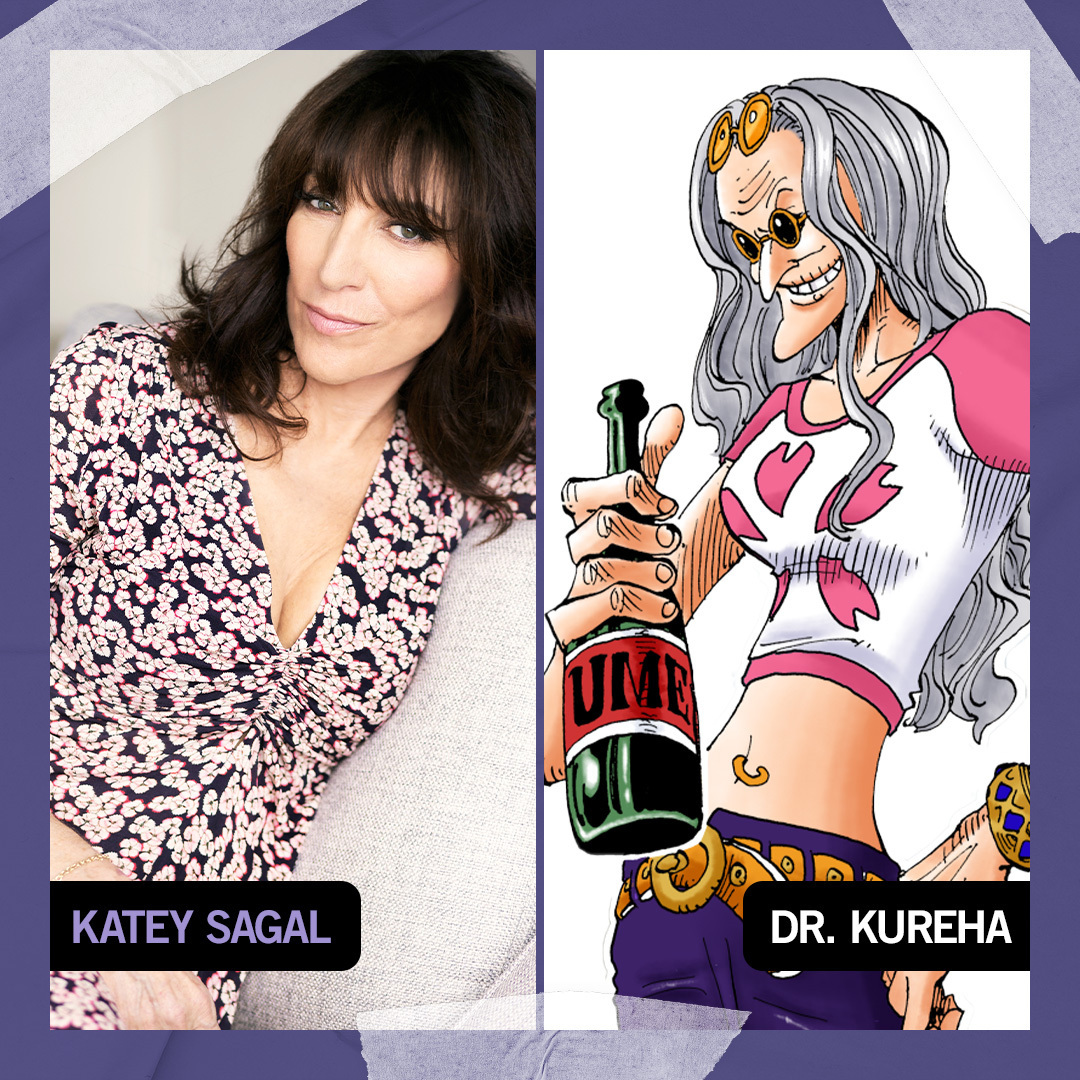 Katey Sagal como Dra. Kureha