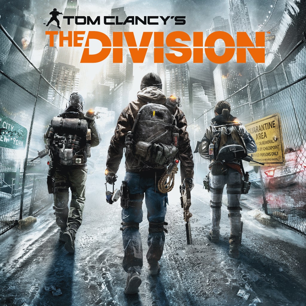 Capa do jogo The Division