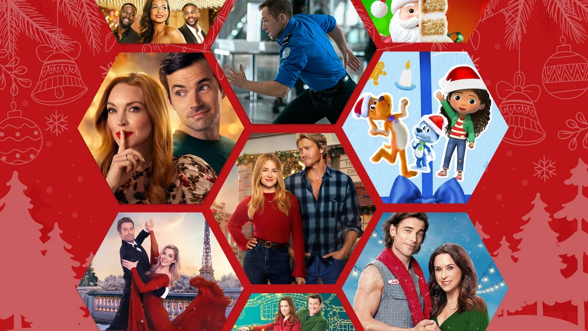 Novos filmes e séries de Natal na Netflix para 2024